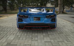 Chevrolet Corvette Stingray C8RR by Sigala Designs 2020 года 